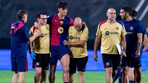 بعد غياب 282 يوما.. برشلونة يعلن رسميا تعافي لاعبه بيرنال بعد غياب 282 يوما.. برشلونة يعلن رسميا تعافي لاعبه بيرنال