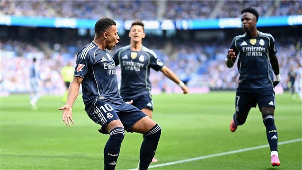 ريال مدريد ينفرد بصدارة الدوري الإسباني بفوز صعب على ريال سوسيداد