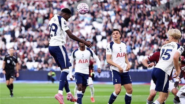 توتنهام يحقق فوزا عريضا على وست هام في الدوري الإنجليزي.. ويرتقي للوصافة