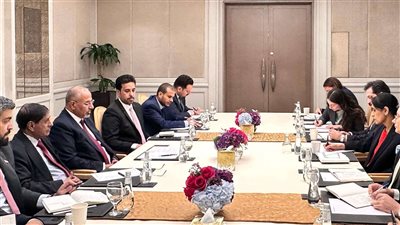  الزُبيدي ونائبه اللواء البحسني يلتقيان سفيري بريطانيا وفرنسا والقائم بأعمال السفير الأمريكي لدى بلاده