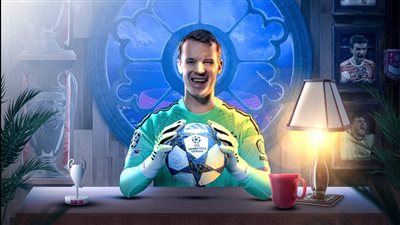 بايرن ميونخ يحتفل بوصول مانويل نوير إلى 100 انتصار بدوري أبطال أوروبا