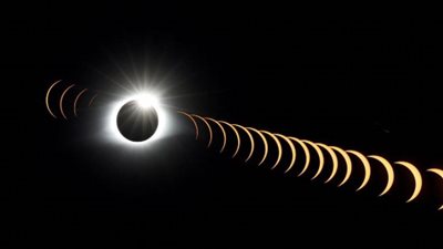 تأثير الكسوف الكلي على الطقس والمشهد الطبيعي