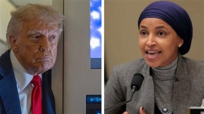 صعود التوتر بين ترامب وإلهان عمر