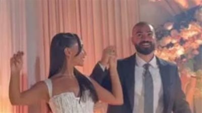 نور الزاهد تخطف الأنظار في حفل خطوبتها