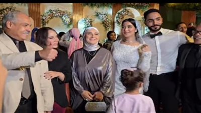  زفاف محمد الشحات مبروك.. ليلة تجمع بين الفن والرياضة في أجواء عائلية مبهجة