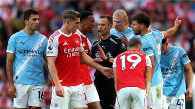 أرسنال يخطف تعادلا قاتلا من مانشستر سيتي في قمة الدوري الإنجليزي