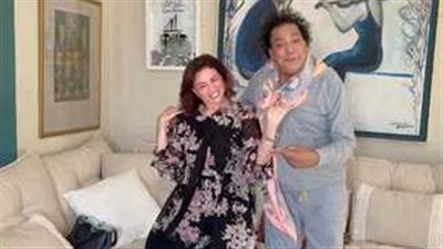 إلهام شاهين: محمد منير أخ وصديق وعشرة العمر في الفن