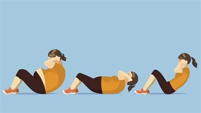 أفضل 3 تمارين رياضية موصي بها لحرق دهون البطن