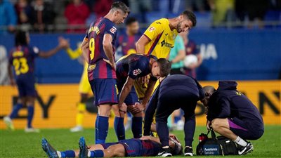 برشلونة يكشف طبيعة إصابة فيرمين لوبيز ويحدد مدة غيابه