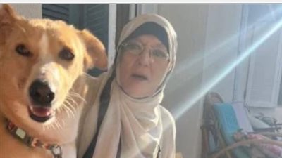 شمس البارودي وحب الحيوانات: فيديو مع الكلبة ديزي