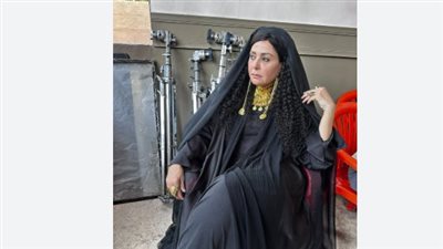 تجربة فنية جديدة: صابرين شريرة في فيلم 