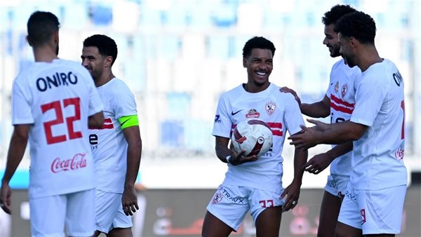 الزمالك يفوز على الإسماعيلي ويعزز صدارته للدوري المصري الزمالك يفوز على الإسماعيلي ويعزز صدارته للدوري المصري