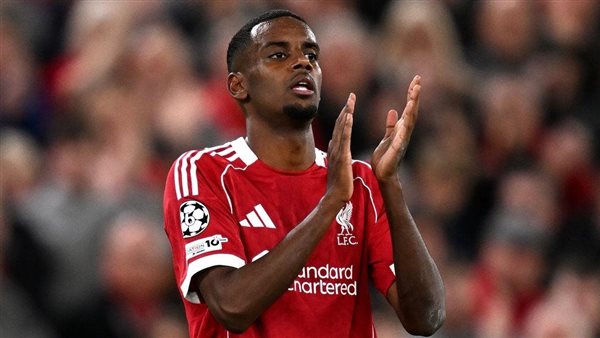 “ليلة رائعة”.. أول تعليق من إيزاك بعد مشاركته الأولى مع ليفربول “ليلة رائعة”.. أول تعليق من إيزاك بعد مشاركته الأولى مع ليفربول