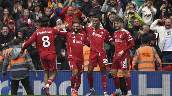 ليفربول يحسم ديربي الميرسيسايد بفوز مثير ويعزز صدارته للدوري الإنجليزي