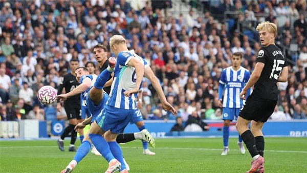 توتنهام يقتنص نقطة صعبة من برايتون في الدوري الإنجليزي