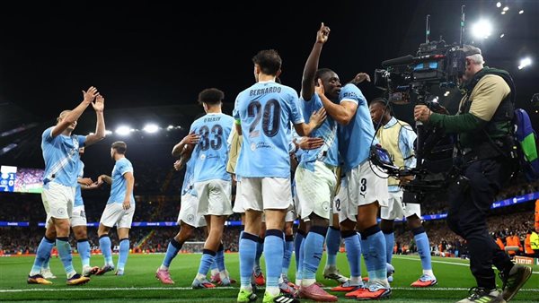تشكيل مانشستر سيتي المتوقع أمام ريال مدريد اليوم في دوري أبطال أوروبا