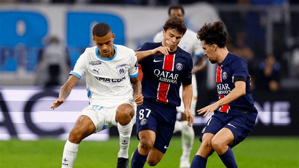 التشكيل الرسمي لقمة باريس سان جيرمان ومارسيليا في الدوري الفرنسي التشكيل الرسمي لقمة باريس سان جيرمان ومارسيليا في الدوري الفرنسي