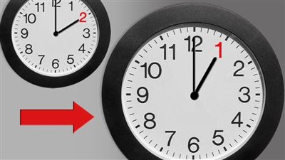 موعد تغيير الساعة في مصر 2025 وتطبيق التوقيت الشتوي