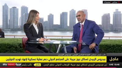 الزبيدي: القرارات الأخيرة كانت استحقاق للمجلس الانتقالي الجنوبي 