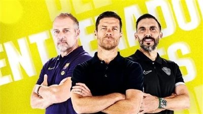 ألونسو ينافس فليك على جائزة مدرب الشهر في الدوري الإسباني