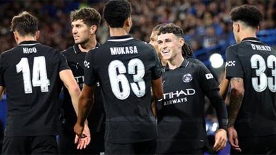 مانشستر سيتي يتخطى هيدرسفيلد بثنائية ويتأهل لدور الـ16 بكأس كاراباو