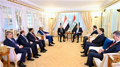 الزُبيدي يلتقي قادة العراق والبحرين في نيويورك.. مشاركة بارزة على هامش الجمعية العامة للأمم المتحدة