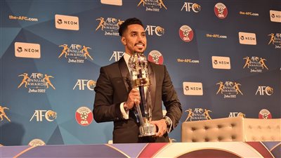 للمرة الثانية.. سالم الدوسري يتوج بجائزة أفضل لاعب في آسيا 2025