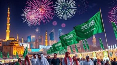 عبارات طويلة للاحتفال باليوم الوطني السعودي 2025