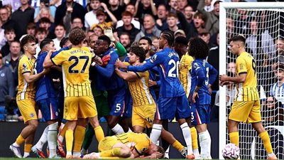 الخسارة الثالثة تواليا.. برايتون يزيد أوجاع تشيلسي ويهزمه بثلاثية بالدوري الإنجليزي