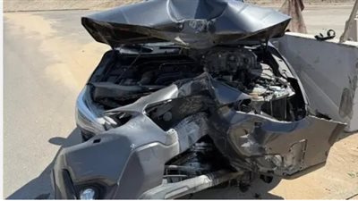 تفاصيل نجاة أحمد السقا من حادث سير مروع على طريق الإسكندرية الصحراوي