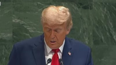 ترامب: عهدى الحالى هو عصر ذهبى للولايات المتحدة الأمريكية