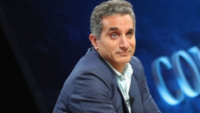 ظهور باسم يوسف في ON يثير اهتمام الإعلام العربي والجمهور