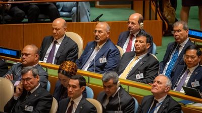 الزبيدي: مشاركتنا في اجتماعات الأمم المتحدة لإيصال صوت شعبنا الجنوبي