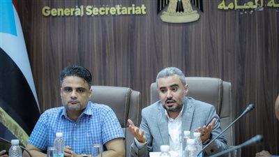 هيئة الإعلام والثقافة تبحث آليات تنسيق العمل في العاصمة عدن