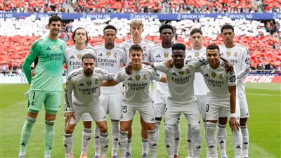 مبابي يقود الهجوم.. تشكيل ريال مدريد المتوقع أمام أتلتيك بلباو في الدوري الإسباني
