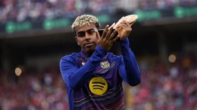 برشلونة يضع خطة علاجية لإنقاذ لامين يامال من إصابة العانة