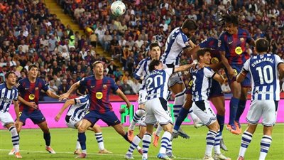 بعودة يامال.. برشلونة يخطف فوزا مثيرا من سوسيداد ويقتنص صدارة الدوري الإسباني