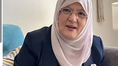 تصريحات شمس البارودي حول عدم العودة للفن