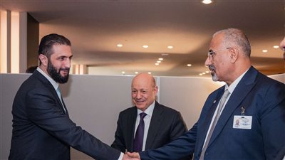 عيدروس الزُبيدي يشارك في لقاءات ثنائية على هامش أعمال الجمعية العامة للأمم المتحدة