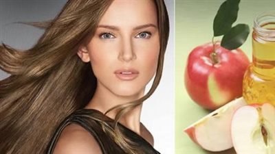 ماسك خل التفاح للشعر.. مكوناته وطريقة استعماله
