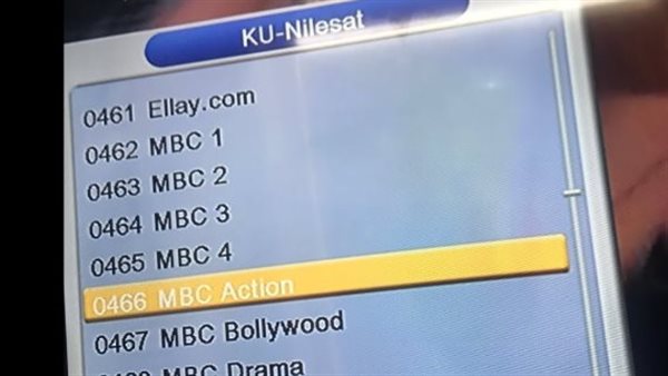 تحديث تردد قناة أم بي سي أكشن لمتابعة الدوريات الأوروبية مجانًا