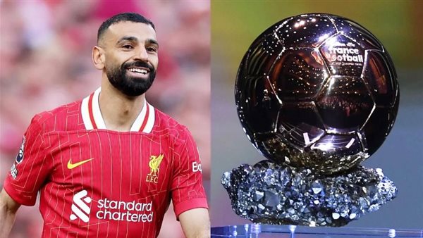 4 دول فقط منحت محمد صلاح المركز الأول في ترتيب الكرة الذهبية