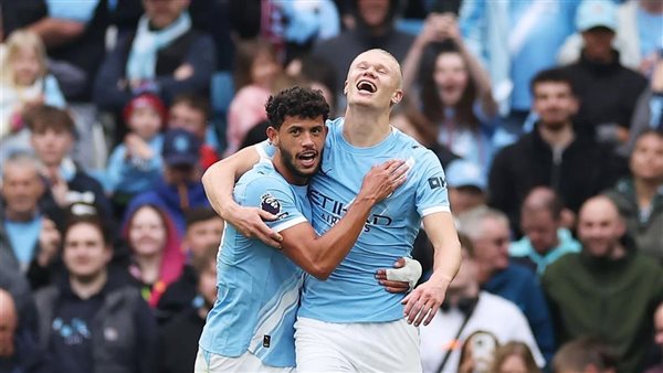 مانشستر سيتي يكتسح بيرنلي بخماسية مثيرة في الدوري الإنجليزي