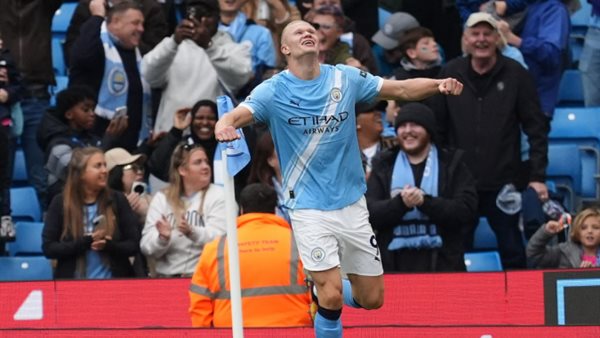 هالاند يسعى لمعادلة إنجاز صلاح وهنري وتحطيم رقمًا قياسيًا جديدًا هالاند يسعى لمعادلة إنجاز صلاح وهنري وتحطيم رقمًا قياسيًا جديدًا