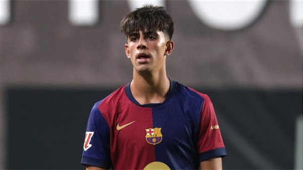 رسميا.. برشلونة يعلن تجديد عقد نجمه الشاب مارك بيرنال