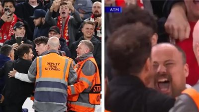 الاتحاد الأوروبي يعلن عقوبة سيميوني في واقعة مشجع ليفربول