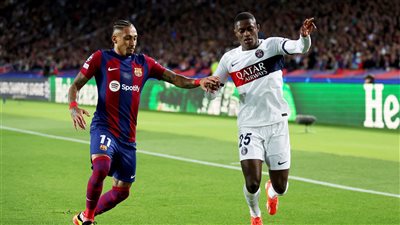 قبل القمة المرتقبة.. تاريخ مواجهات برشلونة وباريس سان جيرمان بدوري أبطال أوروبا