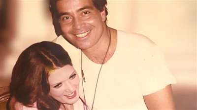 شمس البارودي تعيد ذكرياتها مع زوجها الراحل حسن يوسف عبر فيسبوك