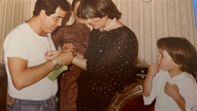 شمس البارودي تنفي العودة للتمثيل وتشارك لحظات الحب والزواج