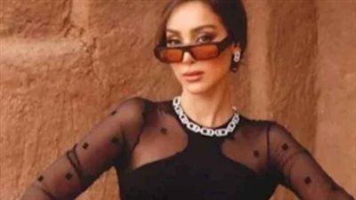 إطلالة بسمة بوسيل بالأسود تضعها في صدارة النجمات على إنستجرام